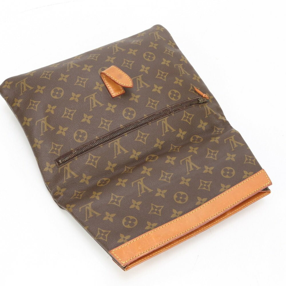 Louis Vuitton Monogram Pochette Priant M51805 Leather Second Bag Clutch Pouch... - Picture 11 of 14